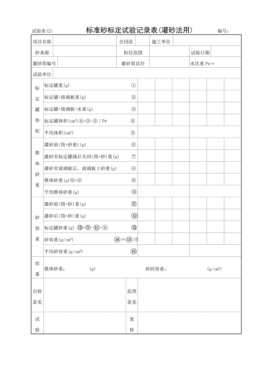 公路工程施工表格(第四册)-2-1_第3页