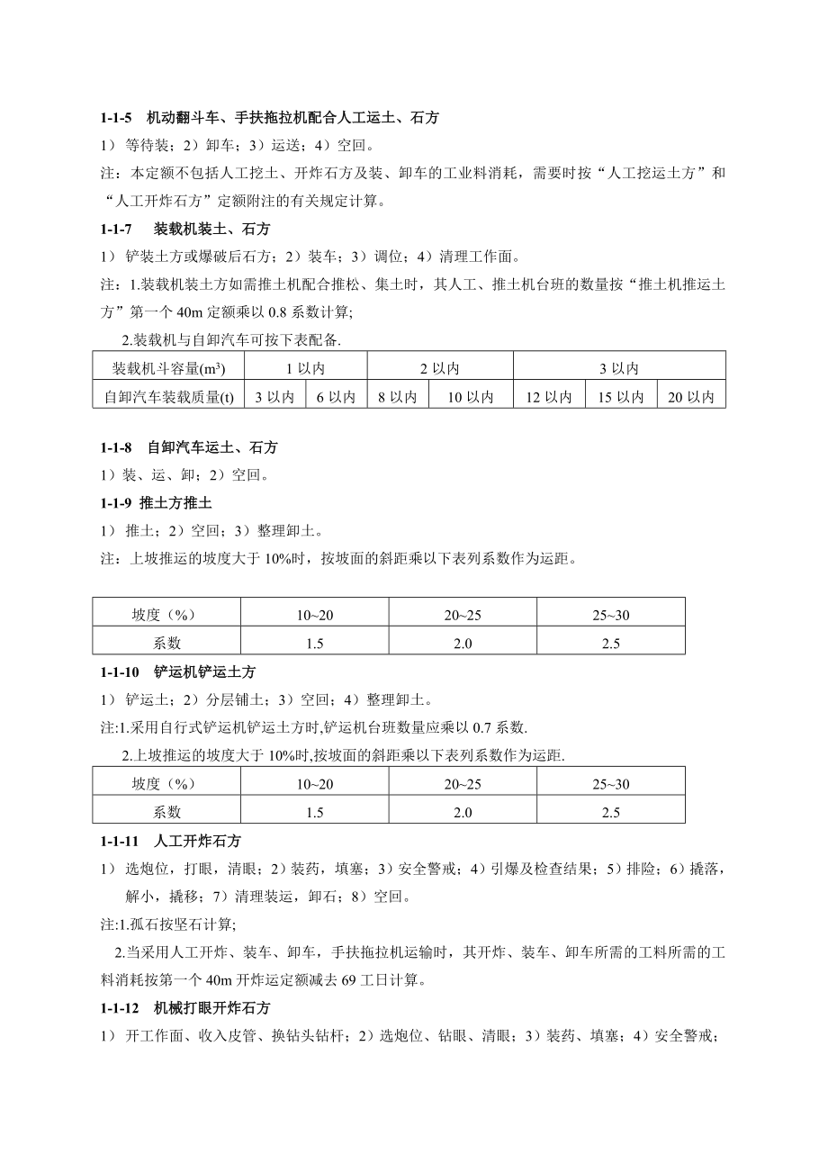 公路工程预算定额规范概要_第4页