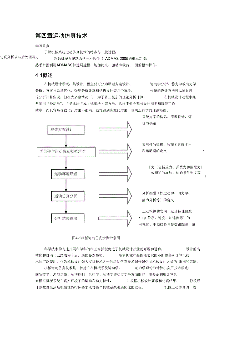 运动仿真技术_第1页