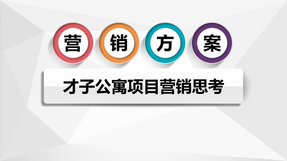 2018最经典的公寓产品营销方案.ppt_第1页