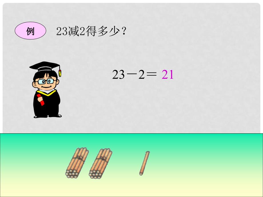 一年级数学下册 两位数减一位数（退位）课件 人教版_第4页