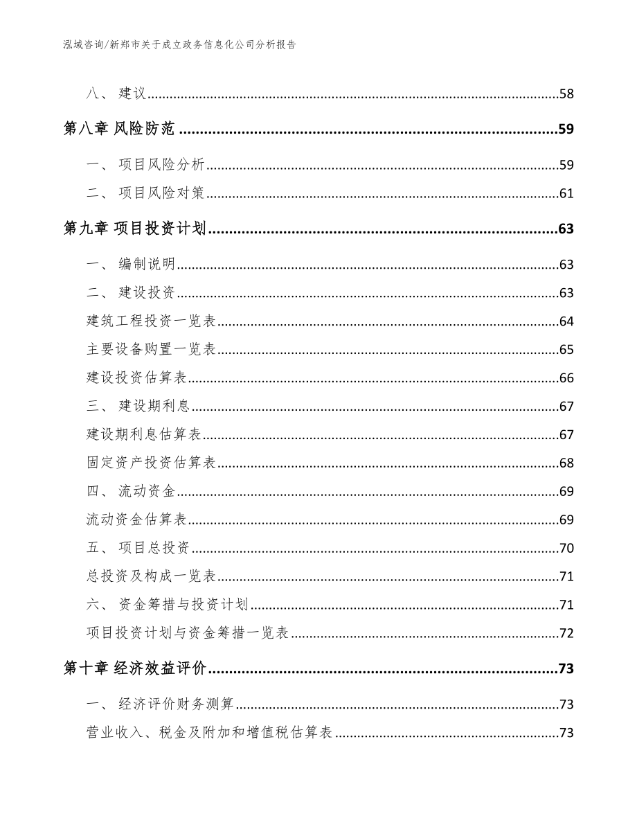 新郑市关于成立政务信息化公司分析报告_第4页