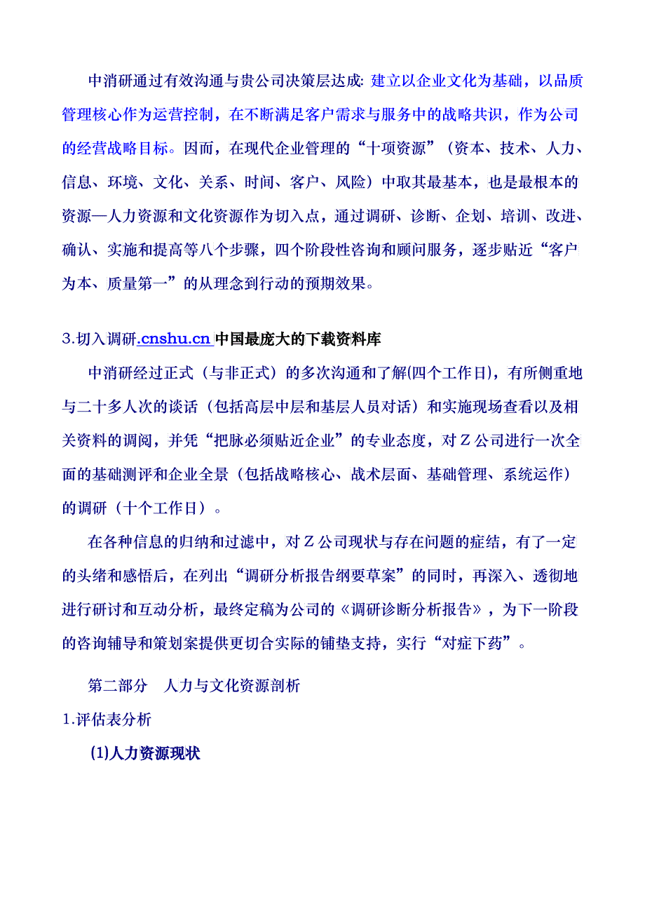 【Z公司人力资源诊断报告（节选）】_第2页