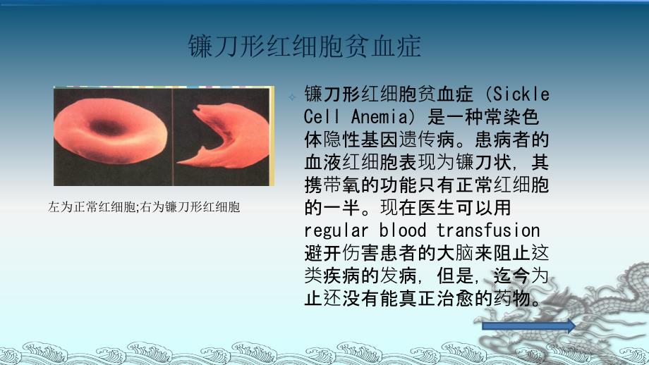 红细胞镰刀型贫血_第3页