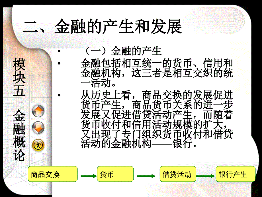 财政金融电子教案课件_第4页