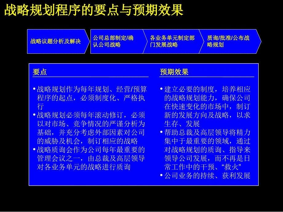 战略规划制定及实施流程研讨会_第5页