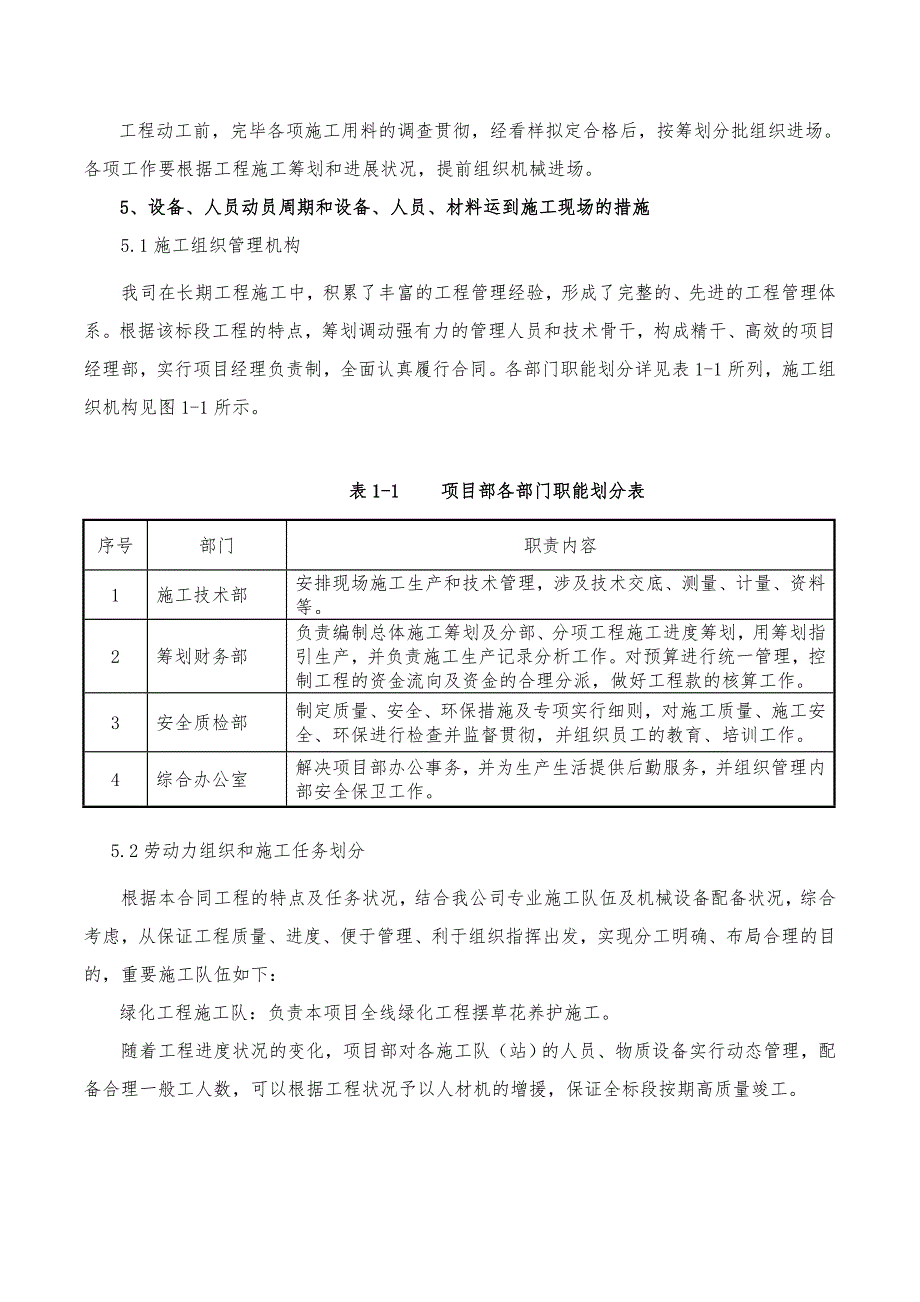 摆花投标施工组织设计方案_第4页