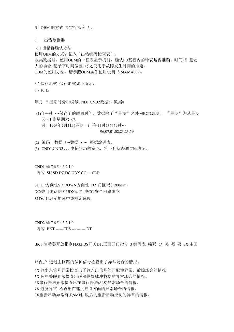 东芝电梯CV180故障诊断_第4页