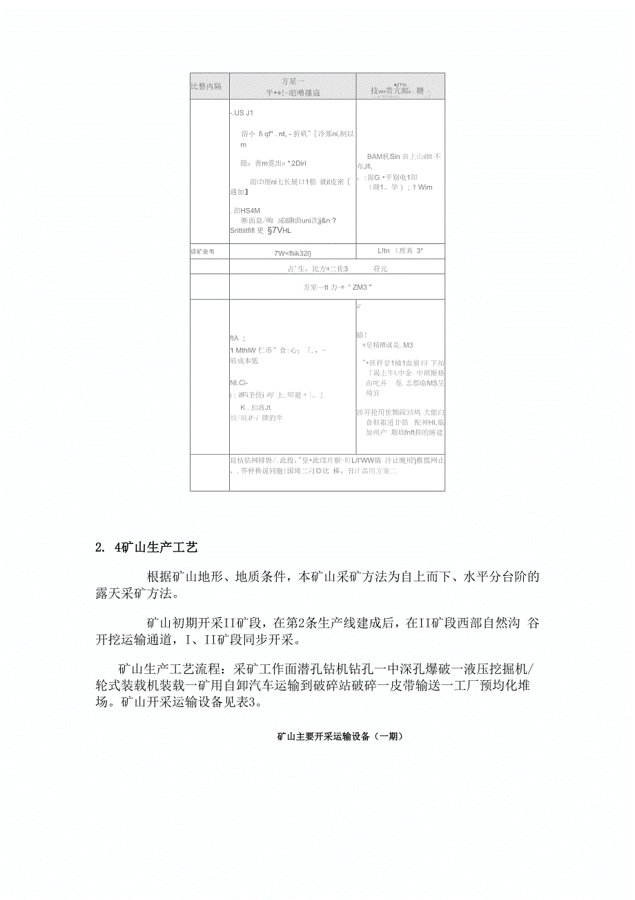 石灰石矿山开采设计方案_第4页