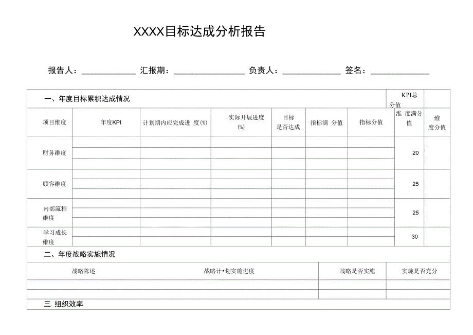 目标达成分析报告_第1页