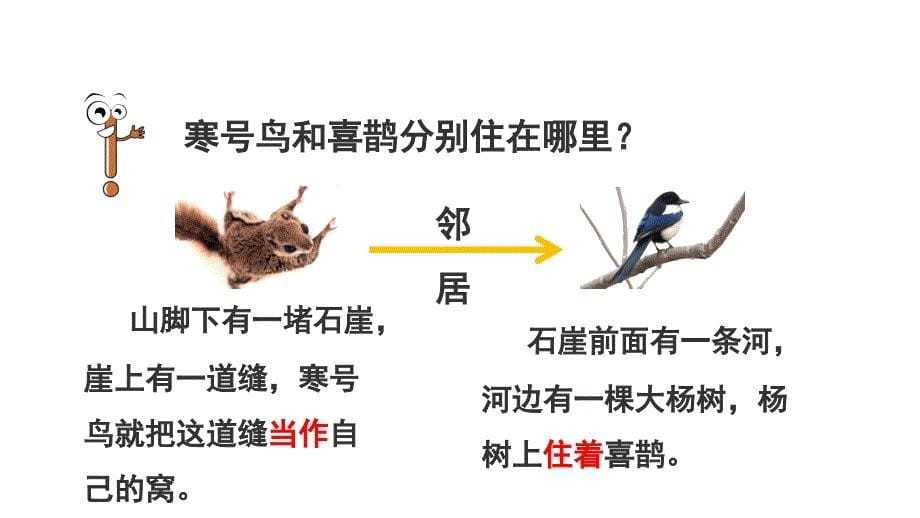 部编版二年级语文寒号鸟课堂PPT_第5页