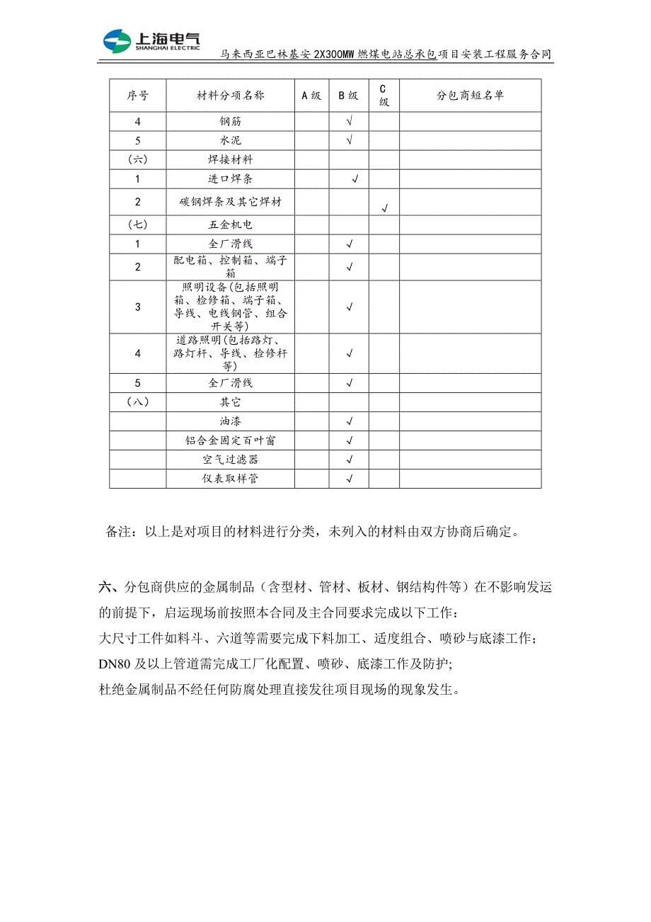 分包及材料采购审批流程及管理_第5页