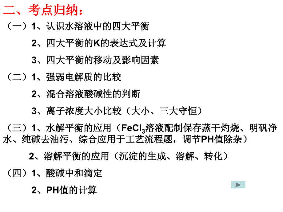 二轮复习电解质溶液_第3页