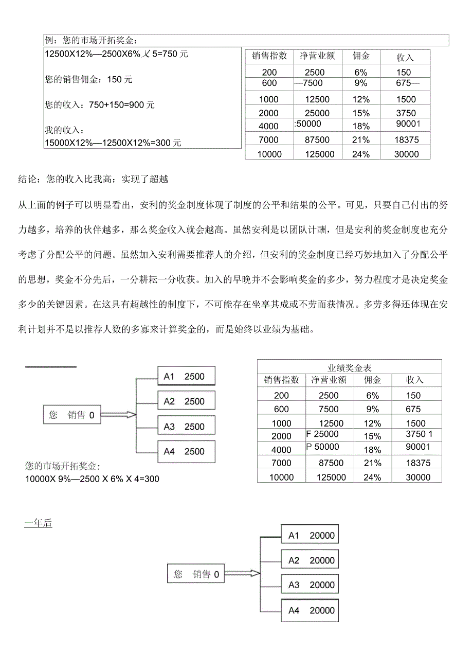 安利公司新版奖金制度_第3页