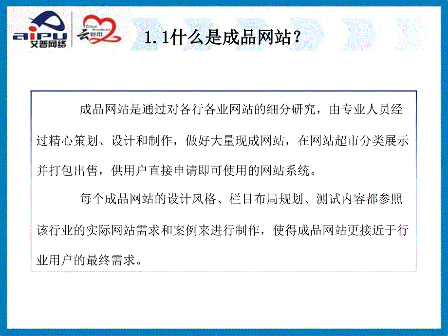 “艾普云”成品网站方案介绍(成都-企业建站-医院)_第4页