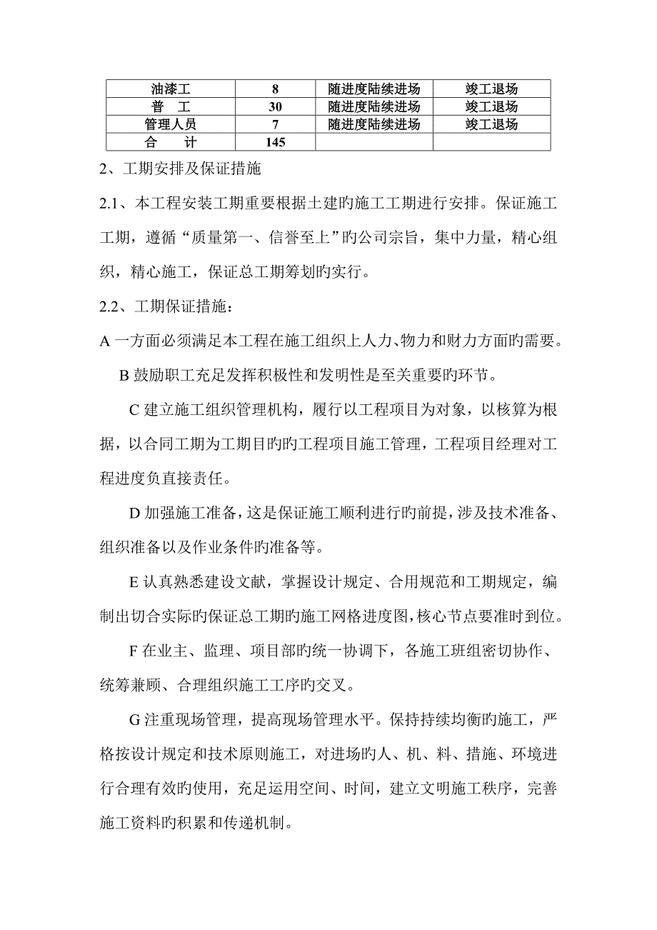 一鼎大厦安装关键工程综合施工组织设计_第3页