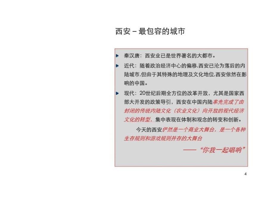 西安中贸世纪卡萨项目营销策划报告2ppt课件_第4页