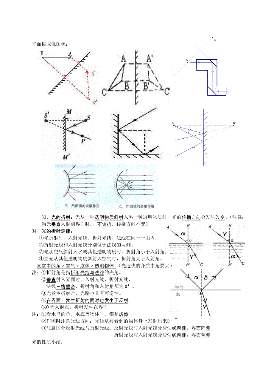 七年级下第二章对环境的察觉复习提纲_第4页