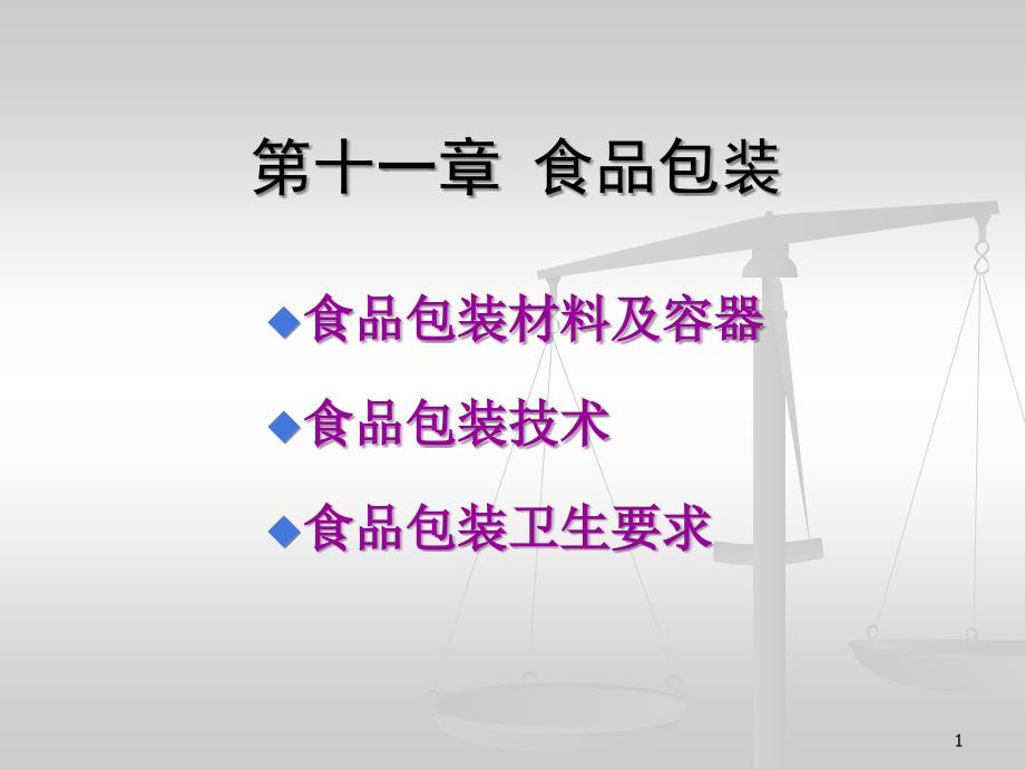 食品加工与保藏包装_第1页