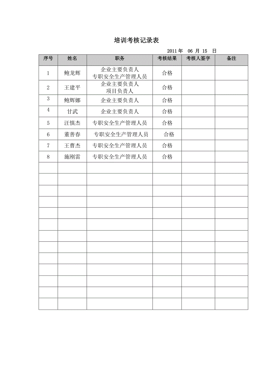 本企业管理人员和作业人员年度安全培训教育材料_第4页