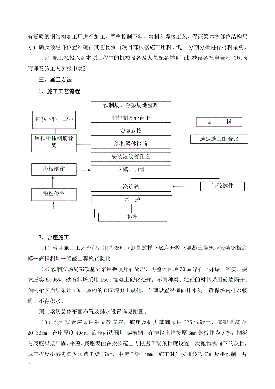 整理25米T梁预制方案_第2页