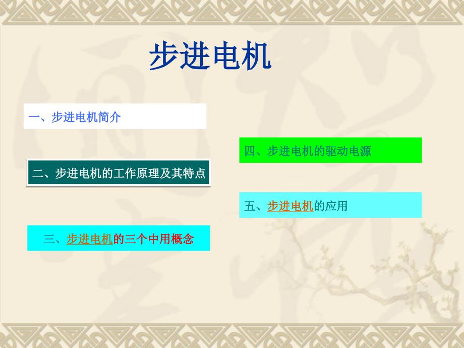 一、步进电机ppt课件_第2页
