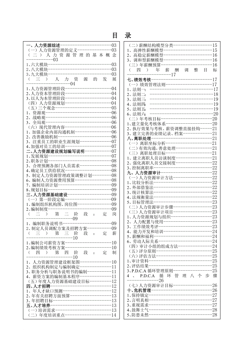 人力资源规划_人力资源建设规划方案_第2页