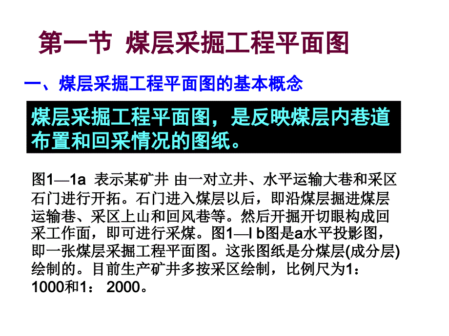 矿图采掘工程平面图绘制_第3页