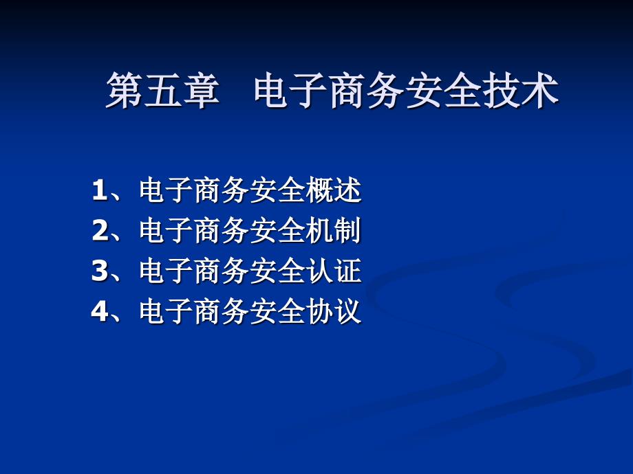 电子商务安全技术_第1页