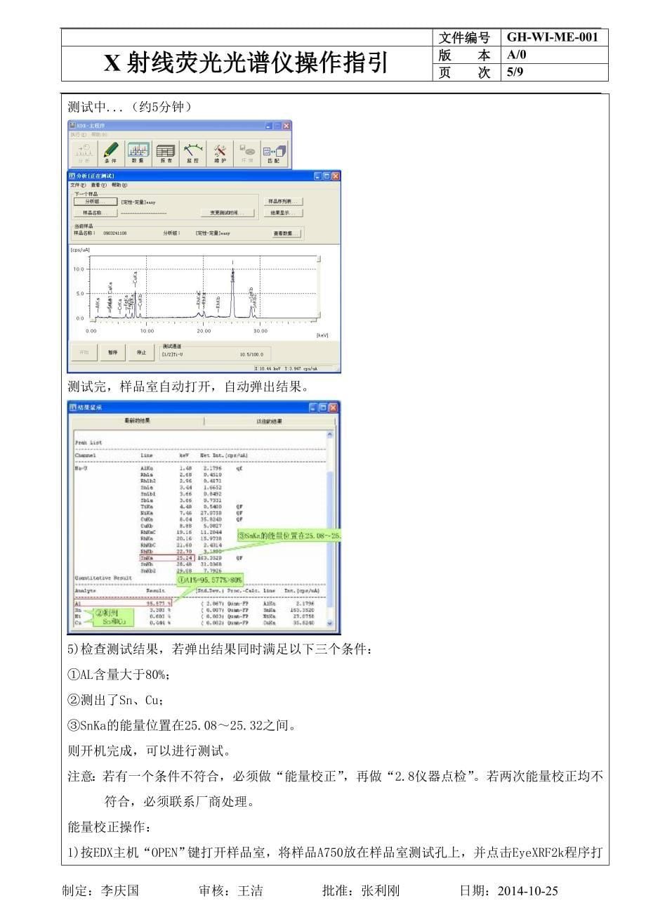 X射线荧光光谱仪操作指引_第5页