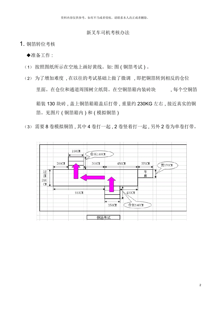 新叉车司机考核方案_第2页