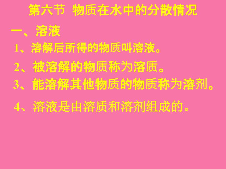 物质在水中的分散状况ppt课件_第3页