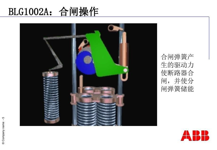 ABB断路器HPL维护资料_第5页