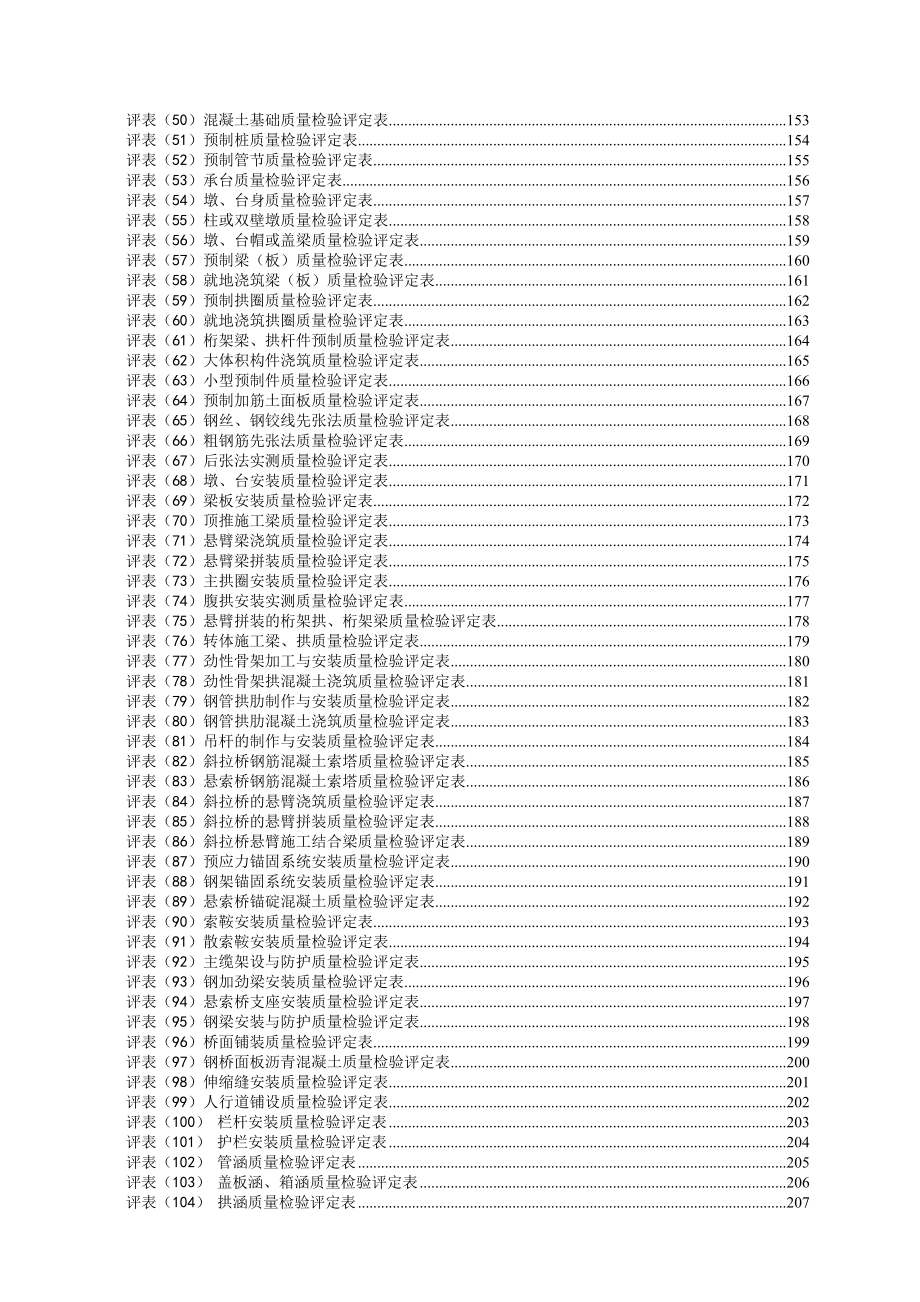 《公路工程施工管理表格》之2质量检验评定表_第2页