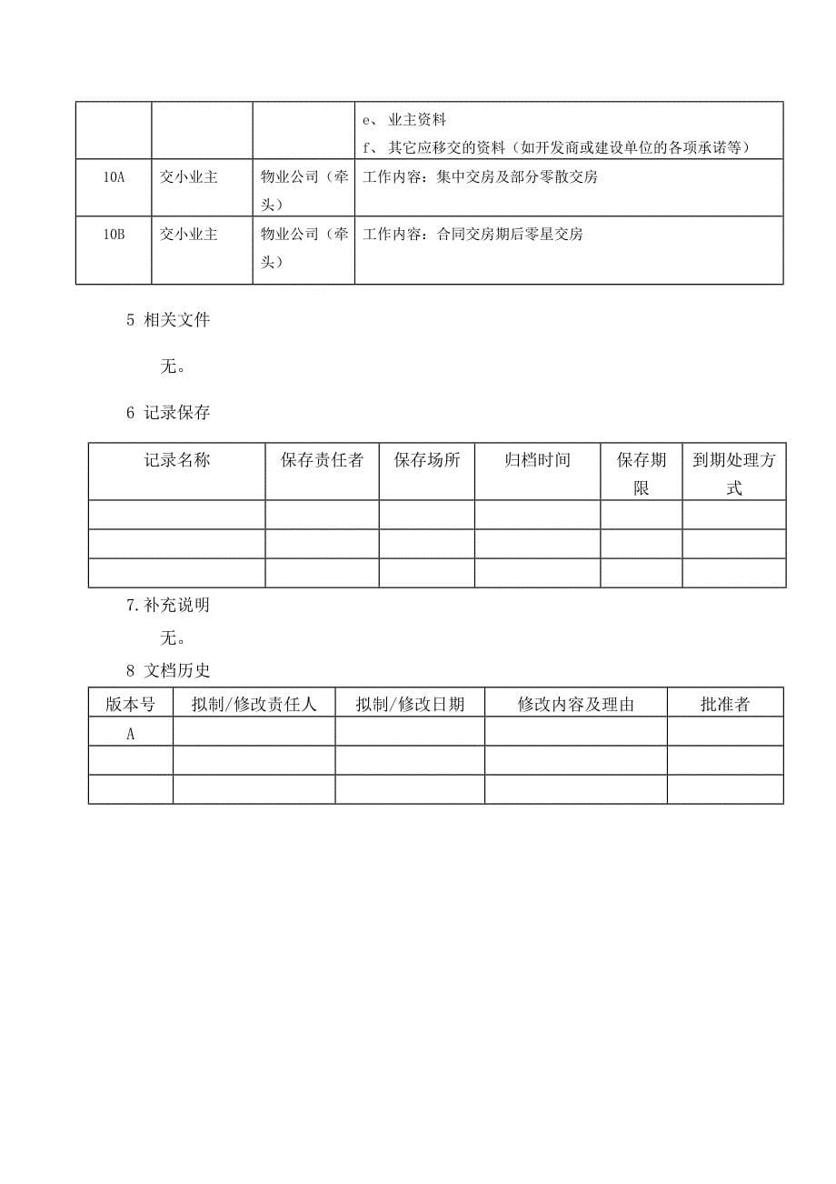 物业前期介入指导书_第5页