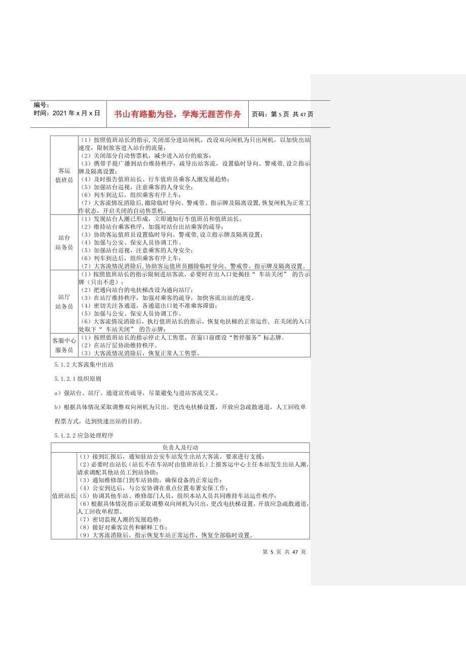 站务安全应急处理程序_第5页