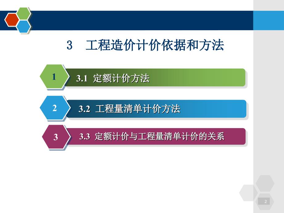 工程造价的计价依据与方法定额计价方法2_第2页