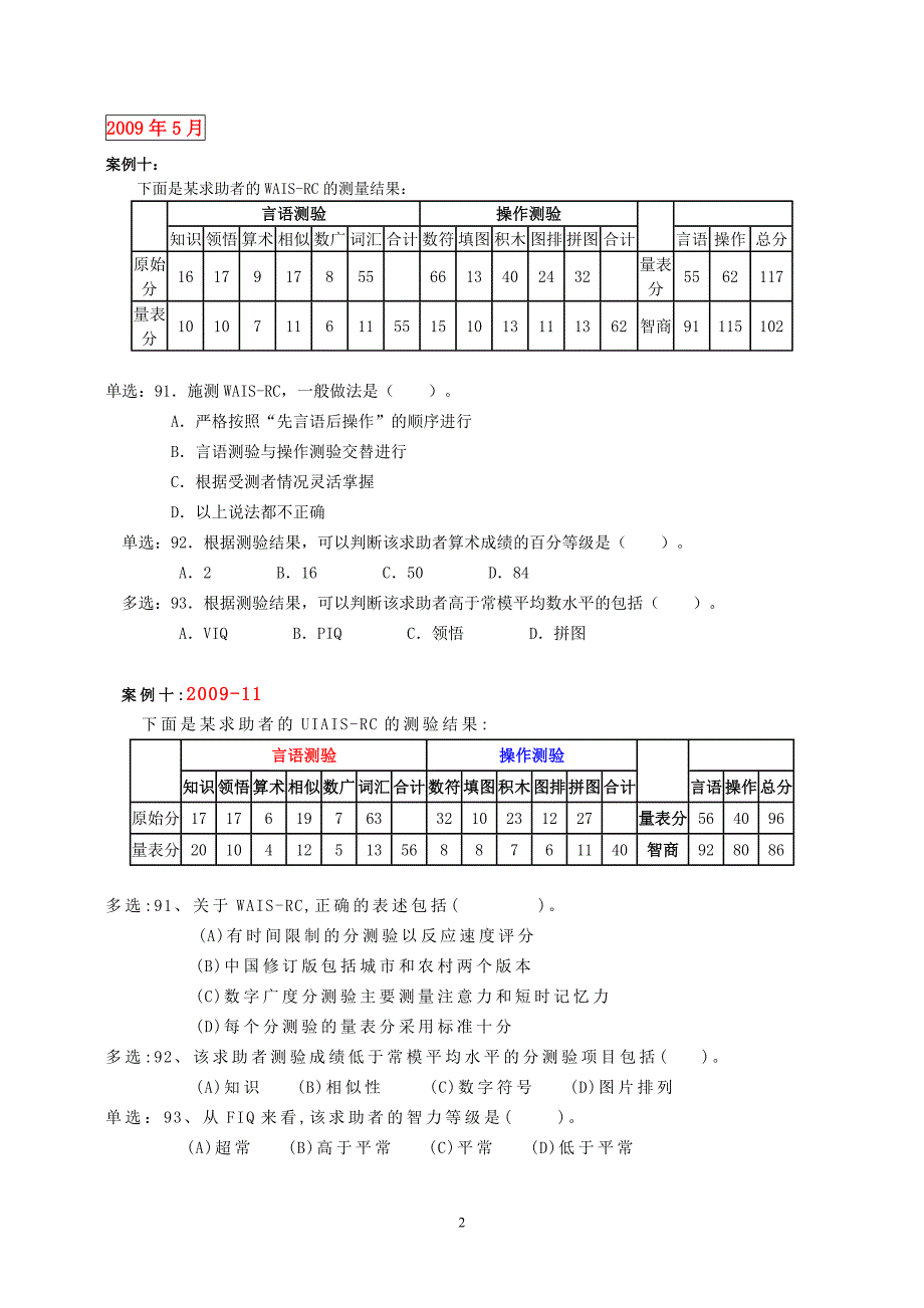 (三级)韦氏智力测验试题.doc_第2页