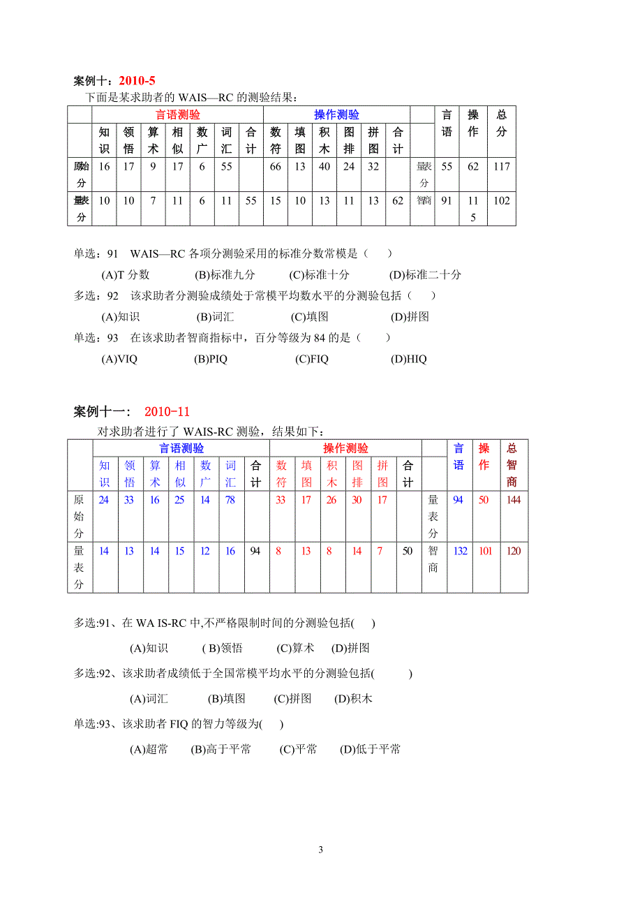 (三级)韦氏智力测验试题.doc_第3页