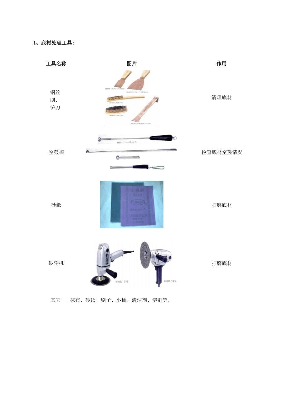 乳胶漆墙面翻新施工方案设计_第5页