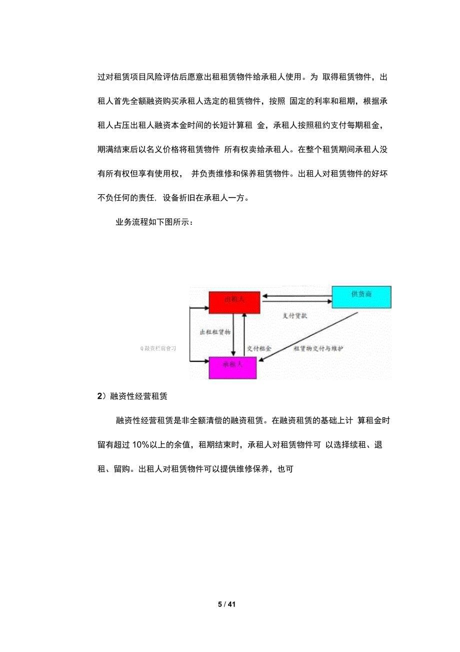 XXX金融租赁有限公司可行性研究报告_第5页