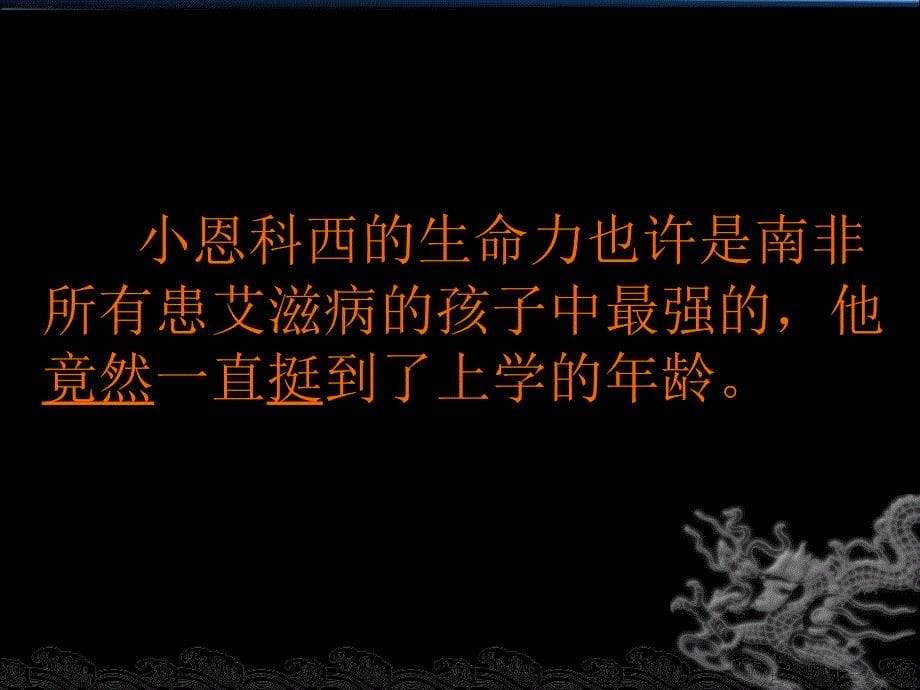 《艾滋病小斗士》课件1_第5页