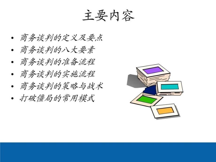 最新双赢的商务谈判策略(ppt)销售营销经管营销专业资料_第2页