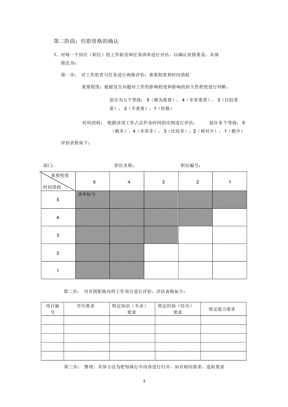 工作分析流程(DOC12页)_第3页