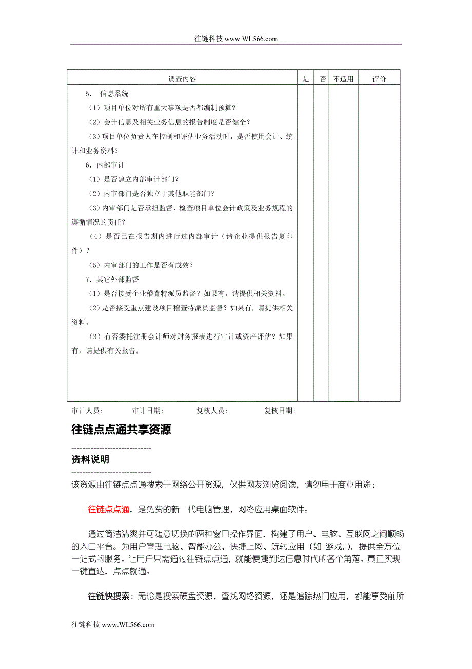 控制环境和会计系统内控结论-1控制环境表.doc_第2页