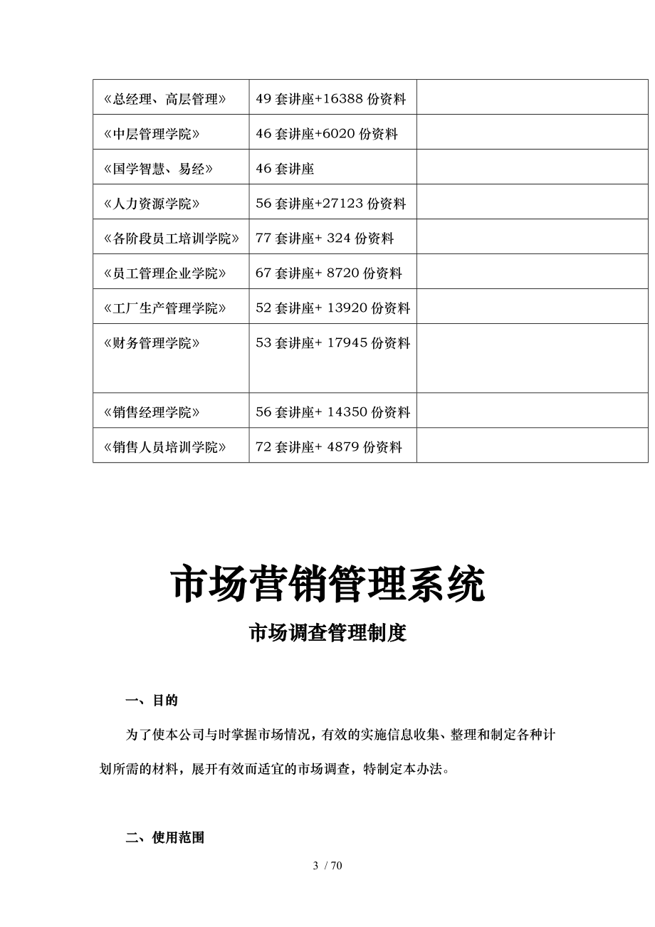 市场营销管理系统培训资料全_第3页