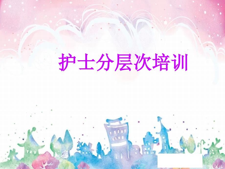 《护士分层次培训》课件_第1页