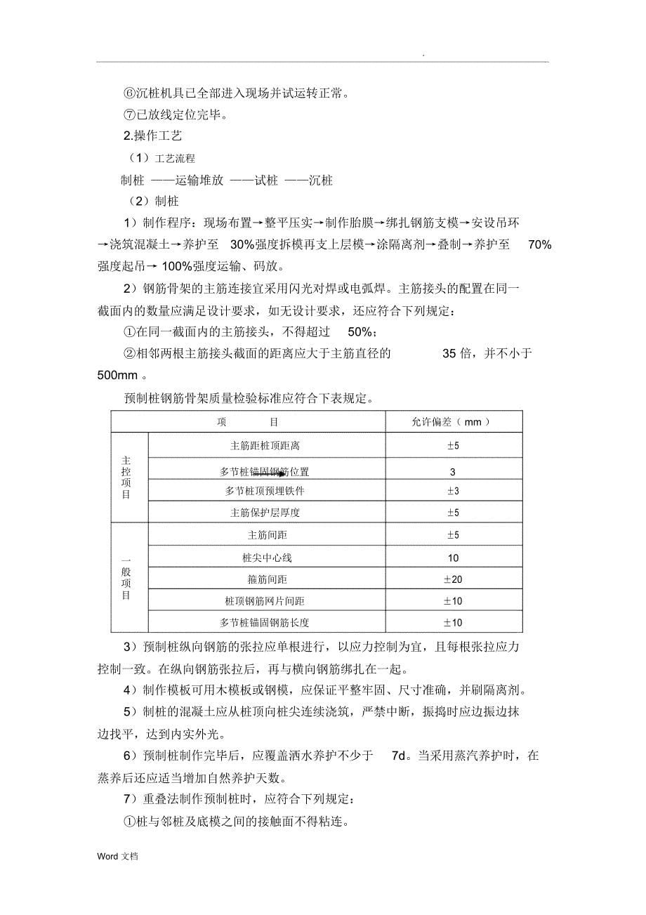 桩基分类及施工方法汇总_第5页