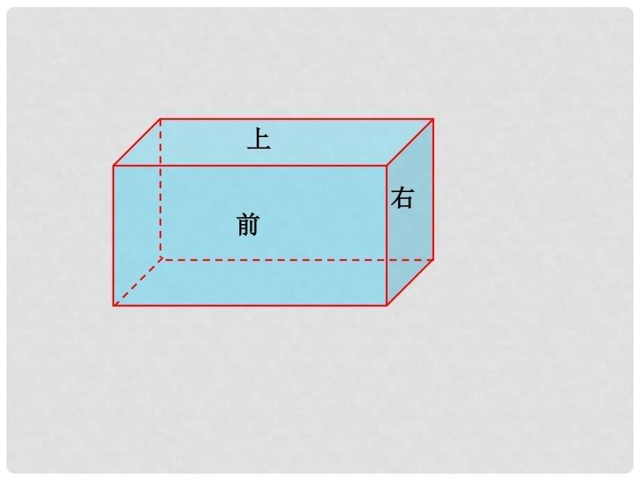 五年级数学下册 长方体的表面积一课件 沪教版_第5页