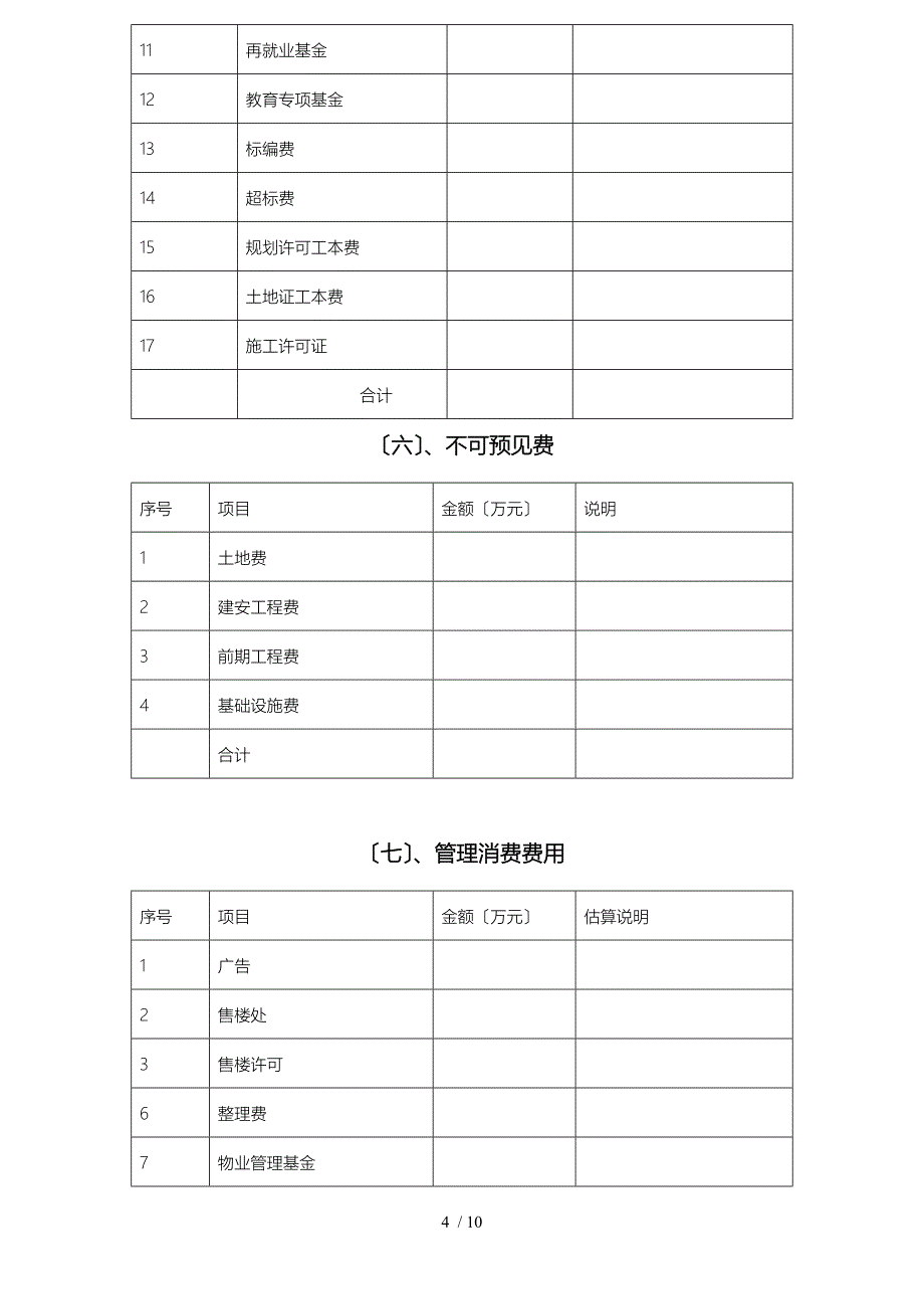 房地产项目投资分析报告文案_第4页